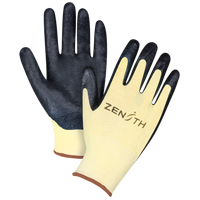 Gants r&eacute;sistants &agrave; la coupe avec prise sup&eacute;rieure, Taille Grand/9, Calibre 13, Rev&ecirc;tement Mousse de nitrile, Enveloppe en Aramide, ANSI/ISEA 105 niveau 3/EN 388 niveau 5 PB Rental Co. Ltd.