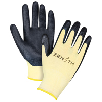 Gants r&eacute;sistants &agrave; la coupe avec prise sup&eacute;rieure, Taille 2T-Grand/11, Calibre 13, Rev&ecirc;tement Mousse de nitrile, Enveloppe en Aramide, ANSI/ISEA 105 niveau 3/EN 388 niveau 5 PB Rental Co. Ltd.