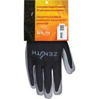 Gants enduits confortables de premi&egrave;re qualit&eacute;, 8/Moyen, R&ecirc;vetement Nitrile, Calibre 13, Enveloppe en Polyester PB Rental Co. Ltd.