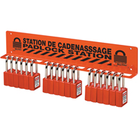 Station de cadenassage vide PB Rental Co. Ltd.