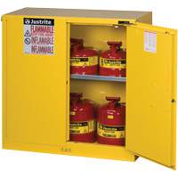 Sure-Grip&reg; Ex Flammable Storage Cabinets, 30 gal., 2 Door, 43" W x 44" H x 18" D PB Rental Co. Ltd.