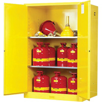 Sure-Grip&reg; Ex Flammable Storage Cabinets, 90 Gal., 2 Door, 43" W x 65" H x 34" D PB Rental Co. Ltd.