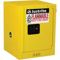 Sure-Grip&reg; EX Countertop Flammable Safety Cabinet, 4 gal., 1 Door, 17" W x 22" H x 17" D PB Rental Co. Ltd.