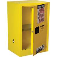 Sure-Grip&reg; EX Compac Flammable Safety Cabinet, 12 gal., 1 Door, 23.25" W x 35" H x 18" D PB Rental Co. Ltd.