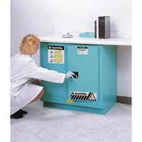 Sure-Grip&reg; Ex Acid/Corrosive Storage Cabinets, 22 gal., 35" x 35" x 22" PB Rental Co. Ltd.