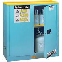 Sure-Grip&reg; Ex Acid/Corrosive Storage Cabinets, 30 gal., 43" x 44" x 18" PB Rental Co. Ltd.
