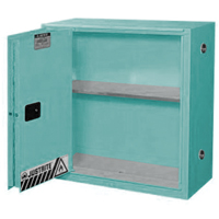 Sure-Grip&reg; Ex Acid/Corrosive Storage Cabinets, 30 gal., 43" x 44" x 18" PB Rental Co. Ltd.