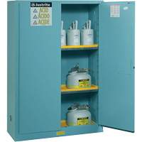 Sure-Grip&reg; Ex Acid/Corrosive Storage Cabinets, 45 gal., 43" x 65" x 18" PB Rental Co. Ltd.