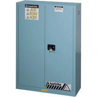 Sure-Grip&reg; Ex Acid/Corrosive Storage Cabinets, 45 gal., 43" x 65" x 18" PB Rental Co. Ltd.