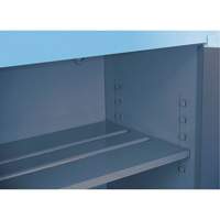 ChemCor&reg; Lined Acid/Corrosive Storage Cabinets, 22 gal., 35" x 35" x 22" PB Rental Co. Ltd.
