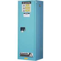 ChemCor&reg; Lined Acid/Corrosive Storage Cabinets, 22 gal., 23.25" x 65" x 18" PB Rental Co. Ltd.
