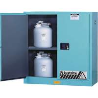 ChemCor&reg; Lined Acid/Corrosive Storage Cabinets, 30 gal., 43" x 44" x 18" PB Rental Co. Ltd.