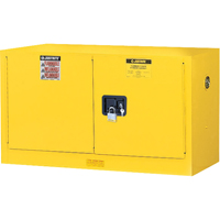Sure-Grip&reg; EX Wall Mount Flammable Safety Cabinet, 17 gal., 2 Door, 43" W x 24" H x 18" D PB Rental Co. Ltd.