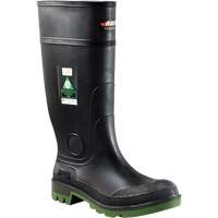 Bottes industrielles tout temps Enduro, Caoutchouc, Embout Acier, Pointure 8, Semelle R&eacute;sistant aux perforations PB Rental Co. Ltd.