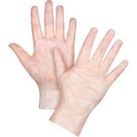 Gants jetables &eacute;conomiques, Petit, Poly&eacute;thyl&egrave;ne, 1 mil, Sans poudre, Transparent PB Rental Co. Ltd.