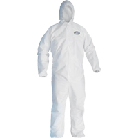 Combinaisons Kleenguard A40, Moyen, Blanc, Microporeux PB Rental Co. Ltd.