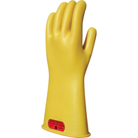 Gants isolants en caoutchouc naturel jaune, ASTM classe 0, Taille 8, 14" lo PB Rental Co. Ltd.