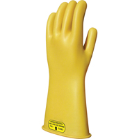 Gants isolants en caoutchouc naturel jaune, ASTM classe 2, Taille 8, 16" lo PB Rental Co. Ltd.