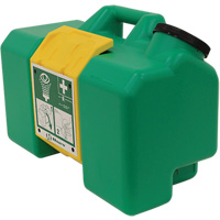 Eyewash Station, Gravity-Fed, 9 gal. Capacity, Meets ANSI Z358.1 PB Rental Co. Ltd.