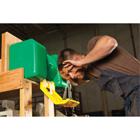 Eyewash Station, Gravity-Fed, 9 gal. Capacity, Meets ANSI Z358.1 PB Rental Co. Ltd.