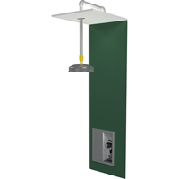 Barrier Free Recess-Mounted Emergency Shower Stations, Wall-Mount PB Rental Co. Ltd.