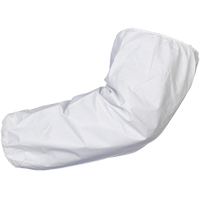 Manches Micromax, Longueur de 18", Microporeux, Blanc PB Rental Co. Ltd.