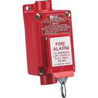 Explosion-proof Fire Alarm Pull Station (mpex) Two-step Operation Prevents Accidental Activation PB Rental Co. Ltd.