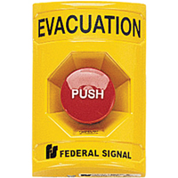 Push Button Station -For Vandal-resistant Activation Of Emergency Systems PB Rental Co. Ltd.