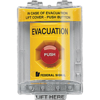 For Vandal-resistant Activation Of Emergency Systems, Wall PB Rental Co. Ltd.