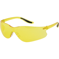 Z500 Series Safety Glasses, Amber Lens, Anti-Scratch, ANSI Z87+/Meets/Exceeds CSA Z94.3 PB Rental Co. Ltd.