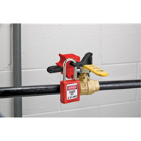 Seal Tight Handle-On Valve Lockouts, Ball Type PB Rental Co. Ltd.