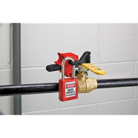 Seal Tight Handle-On Valve Lockouts, Ball Type PB Rental Co. Ltd.