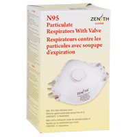 Particulate Respirators, N95, NIOSH Certified, Medium/Large PB Rental Co. Ltd.