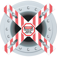 Barri&egrave;re Danger Man-Way Cross PB Rental Co. Ltd.