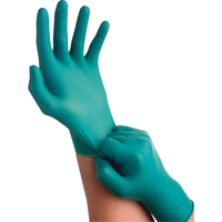 TouchNTuff&reg; 92-600 Gloves, X-Large, Nitrile, 5-mil, Powder-Free, Green PB Rental Co. Ltd.