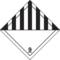 TDG Packing Labels