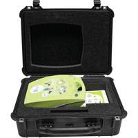 Grande mallette de transport Pelican pour DEA, Zoll AED Plus Pour, Non m&eacute;dical PB Rental Co. Ltd.