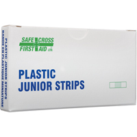 Junior Strips Bandages, Rectangular/Square, 18", Plastic, Sterile PB Rental Co. Ltd.