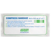 Bandages Compressifs - St&eacute;riles, 4-1/4" lo x 3-1/2" la PB Rental Co. Ltd.