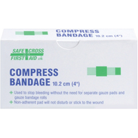 Bandages compressifs, 4" lo x 4" la PB Rental Co. Ltd.