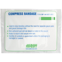 Pansement compressif grand format, 15" lo x 4-1/2" la PB Rental Co. Ltd.
