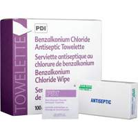 Benzalkonium Chloride Wipes, Towelette, Antiseptic PB Rental Co. Ltd.
