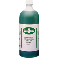 Green Soap, Liquid, Antiseptic PB Rental Co. Ltd.