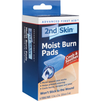 2nd Skin&reg; Moist Burn Pads, 1-1/2" x 2", Class 2 PB Rental Co. Ltd.