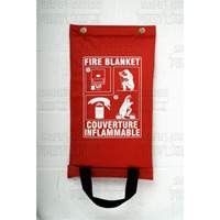 Couverture anti-feu, Fibre de verre, 72"lo x 59"la PB Rental Co. Ltd.