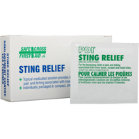 Tampons AfterBite pour le soulagement des piqûres d'insectes PB Rental Co. Ltd.