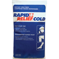 Rapid Relief&reg; Instant Chill Pack, Cold, Single Use, 9" x 6" PB Rental Co. Ltd.