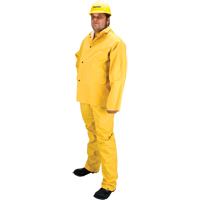 RZ600 Flame Resistant Rain Suit, Small, Yellow PB Rental Co. Ltd.