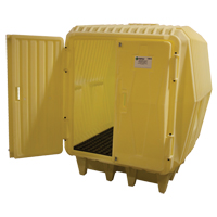 Hazard Hut&reg;, 63.5" L x 68" W x 72.5" H, 4000 lbs. Load Capacity PB Rental Co. Ltd.