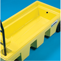 Poly-Spillcart Cart, 66.5" L x 29" W x 43.9" H, 57 US gal. Spill Cap. PB Rental Co. Ltd.
